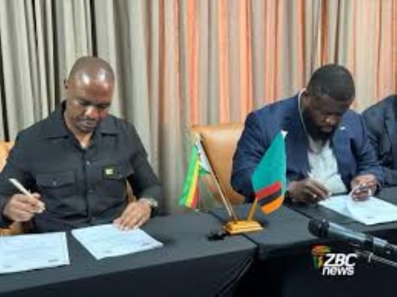 Zimbabwe and Zambia sign a US$2.18 billion rail MoU for the Lion’s Den-Kafue corridor.