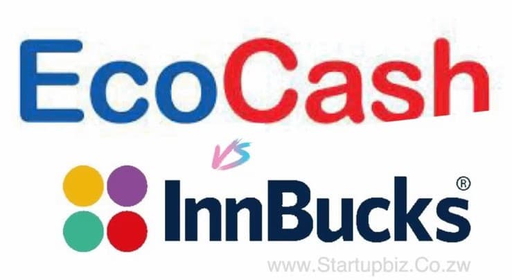 Zimbabwe street vendor using mobile money payment on a phone.