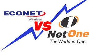 5G telecommunications tower providing mobile network coverage in Zimbabwe.