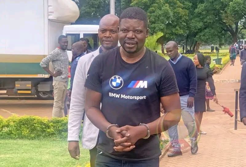 Harare High Court Zimbabwe where former detective Jaison Muvevi's murder trial opened March 16 2026