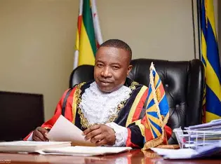 Harare City Council chambers where the 2025 budget approving 50% business licence fee cuts was passed, Zimbabwe 2026