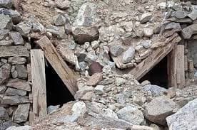 Artisanal mining site near Redwing Mine in Penhalonga, Manicaland, where a 25-metre shaft collapsed killing a 39-year-old gold panner on March 12, 2026.