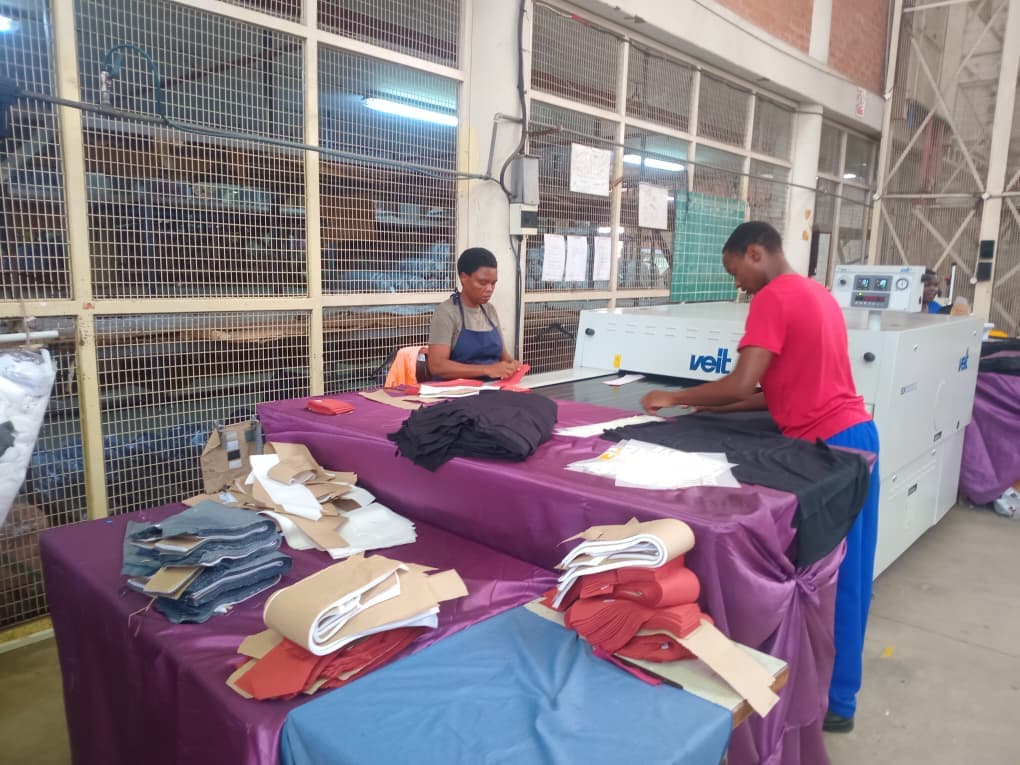 Young innovators work on factory machinery in Bulawayo as manufacturing revival accelerates