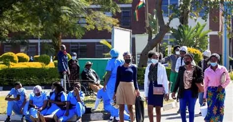 Zimbabwe civil servants salary increase 2026 story amid nurses strike pressure in Harare